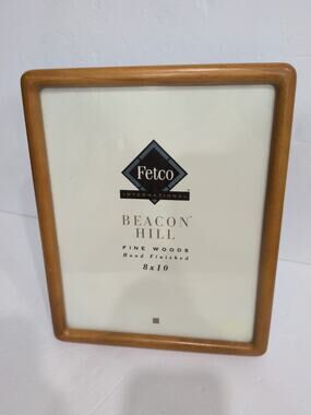 Fetco Handcrafted Wood 8x10 Picture Frame Thailand Tabletop Wall Display